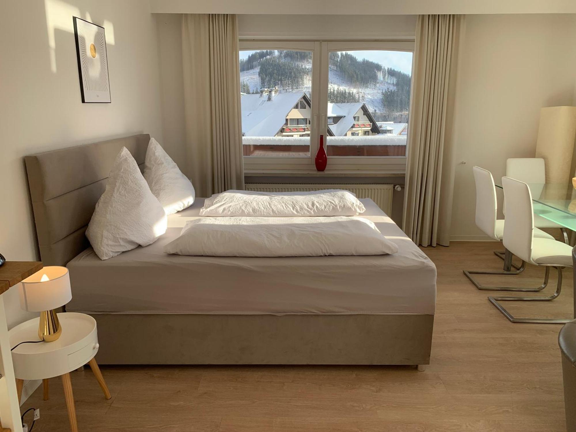 Landhaus Wiesemann Parkappartements & Dependance - Naehe Ettelsberg-Talstation Willingen  Zewnętrze zdjęcie