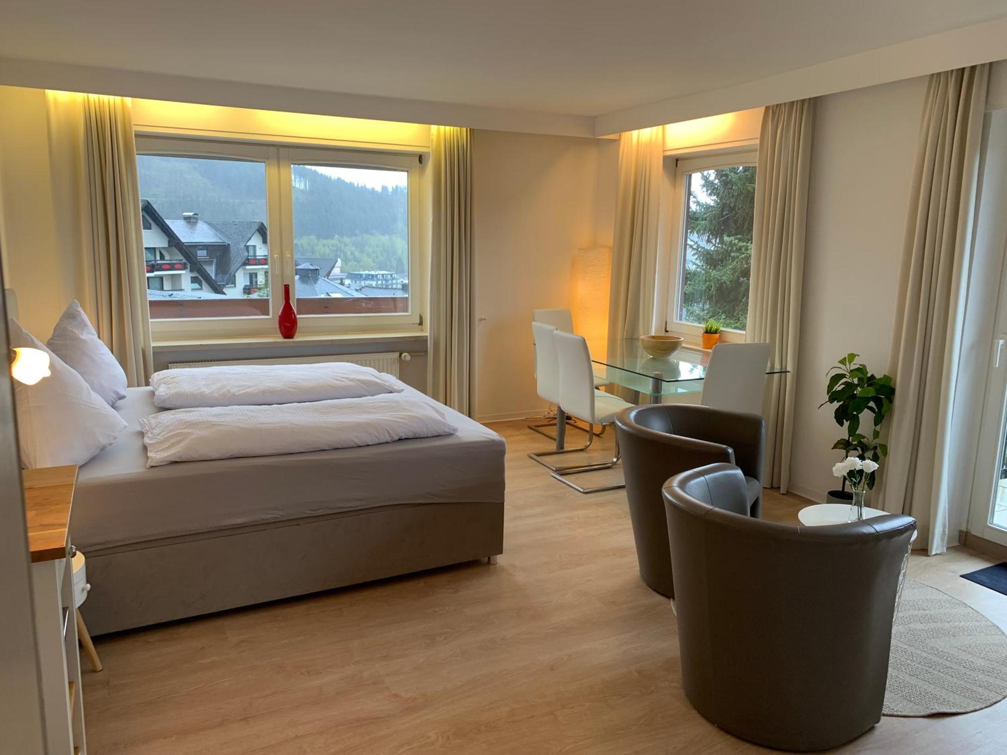 Landhaus Wiesemann Parkappartements & Dependance - Naehe Ettelsberg-Talstation Willingen  Zewnętrze zdjęcie